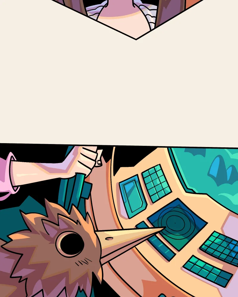 Falling in the Blue Chapter 3 page 16 - 
