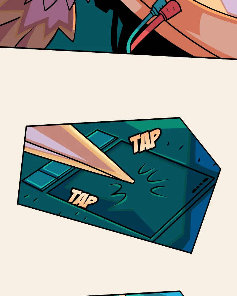 Falling in the Blue Chapter 3 page 17 - 