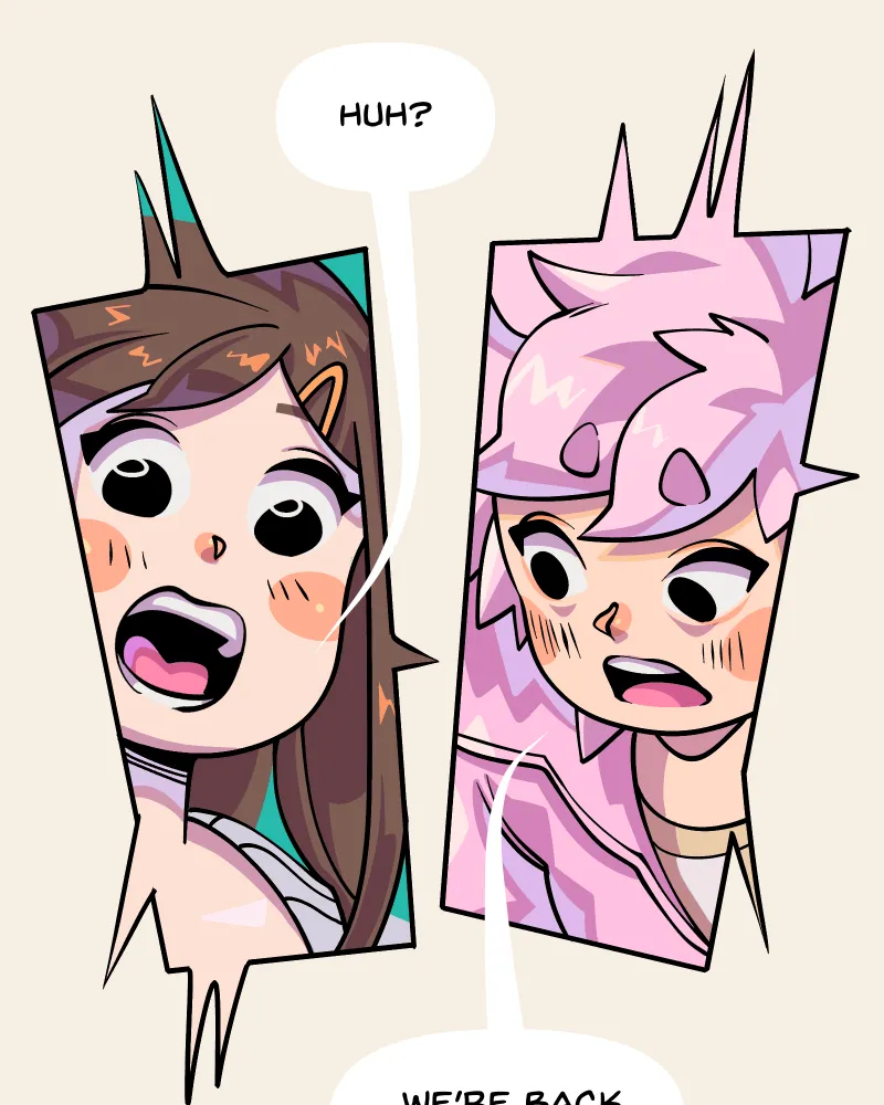 Falling in the Blue Chapter 3 page 19 - 