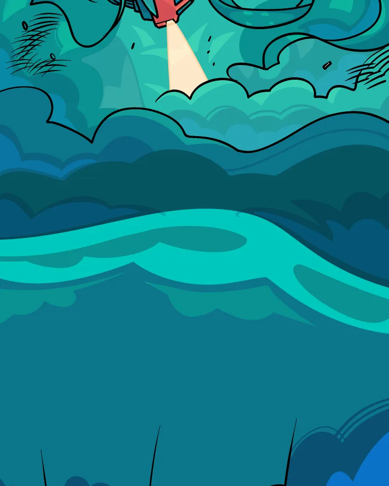 Falling in the Blue Chapter 3 page 23 - 