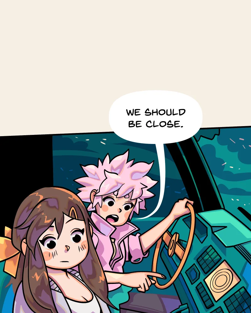 Falling in the Blue Chapter 3 page 25 - 