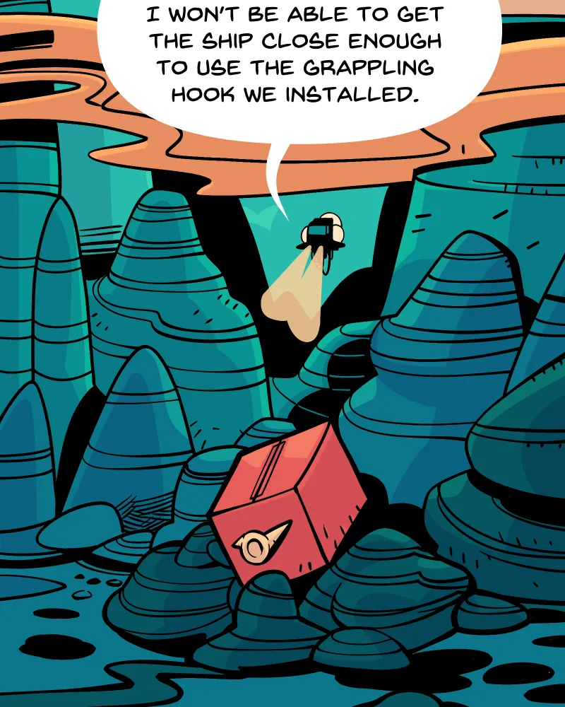 Falling in the Blue Chapter 3 page 28 - 