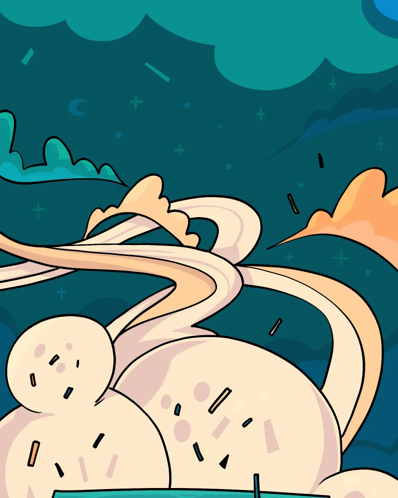Falling in the Blue Chapter 3 page 4 - 