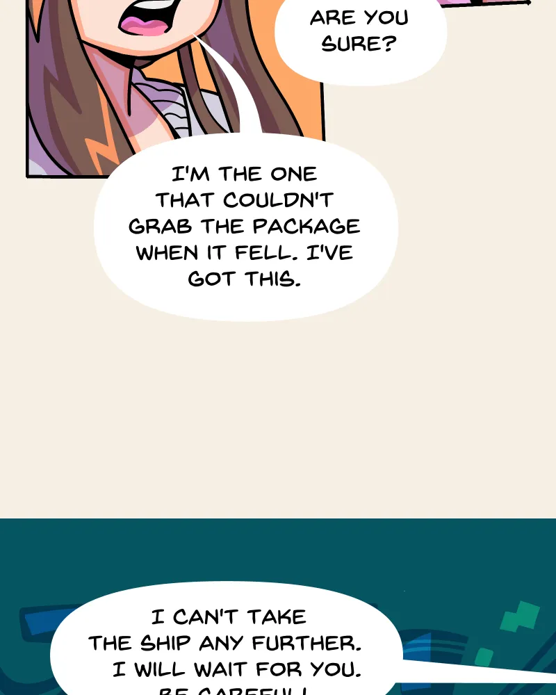 Falling in the Blue Chapter 3 page 31 - 