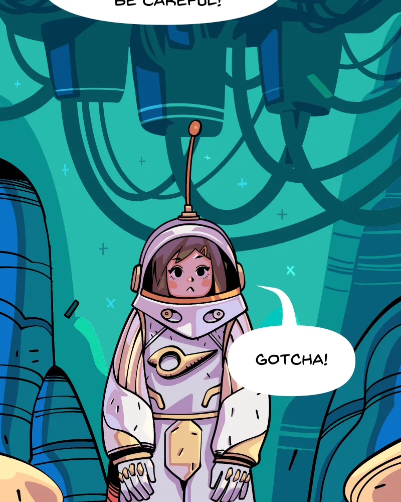 Falling in the Blue Chapter 3 page 32 - 
