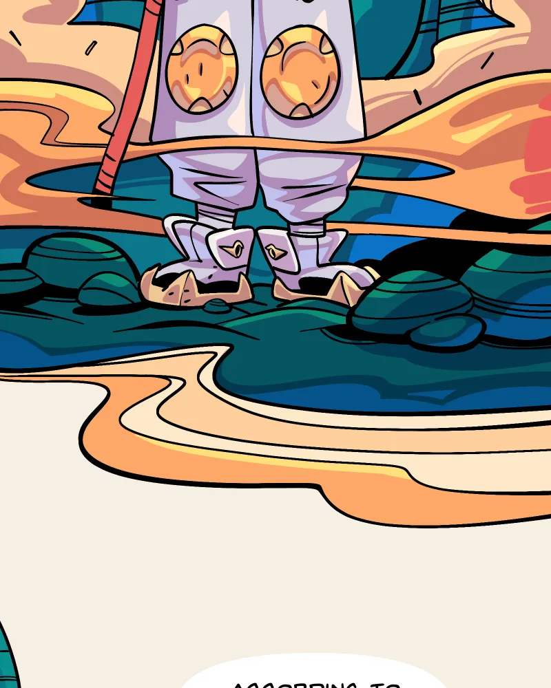 Falling in the Blue Chapter 3 page 33 - 