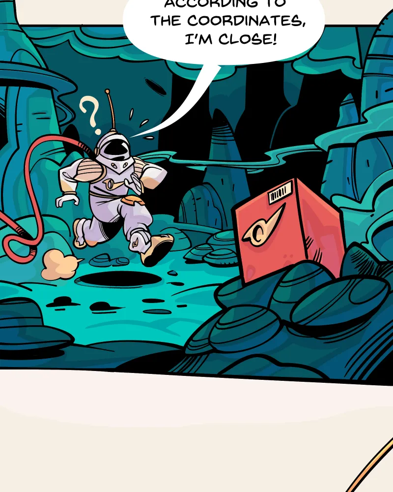 Falling in the Blue Chapter 3 page 34 - 