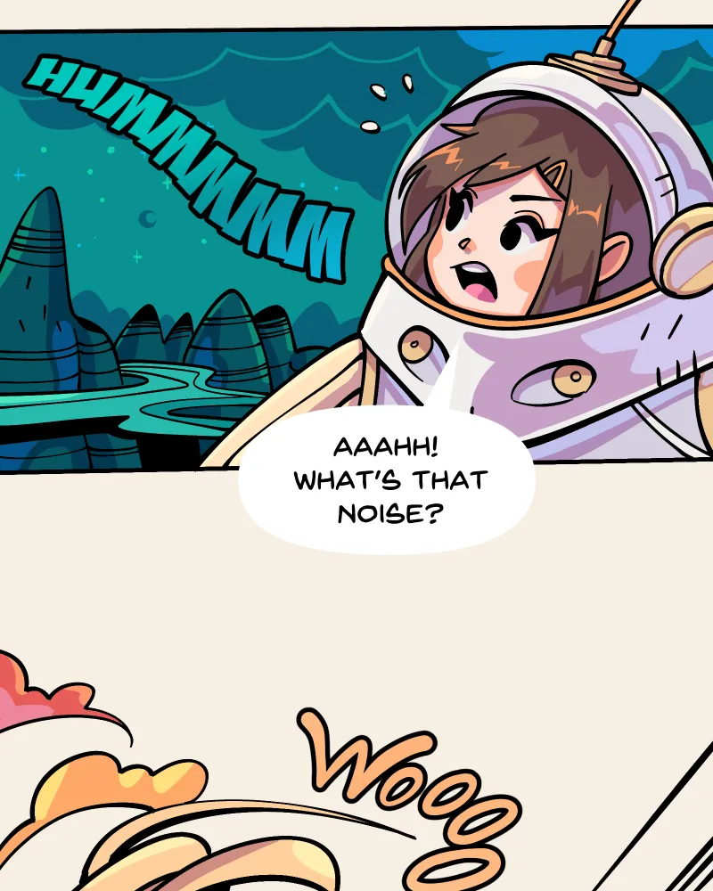 Falling in the Blue Chapter 3 page 35 - 