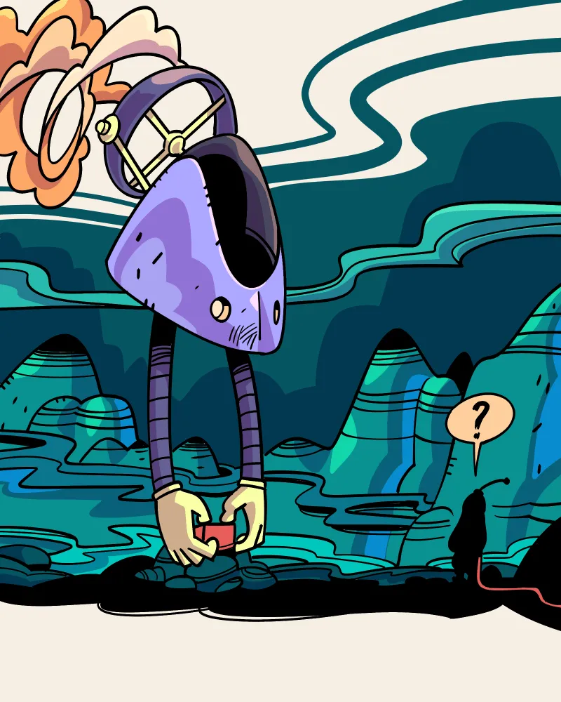 Falling in the Blue Chapter 3 page 38 - 