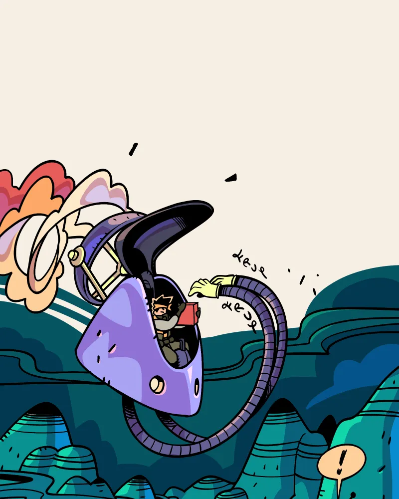 Falling in the Blue Chapter 3 page 39 - 