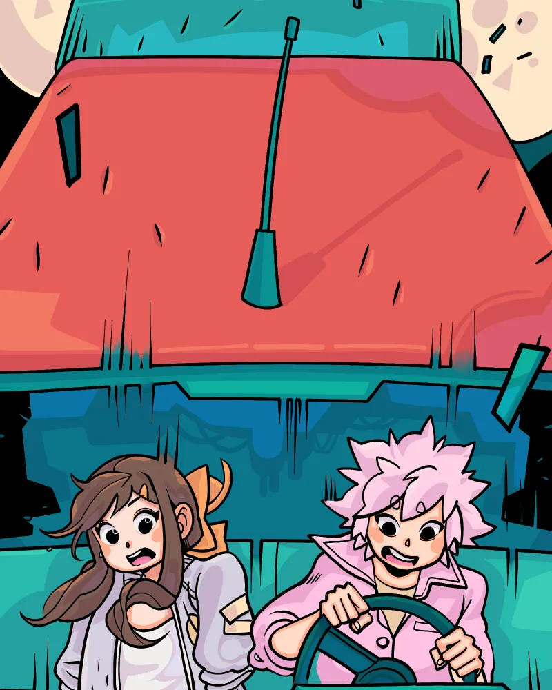 Falling in the Blue Chapter 3 page 5 - 