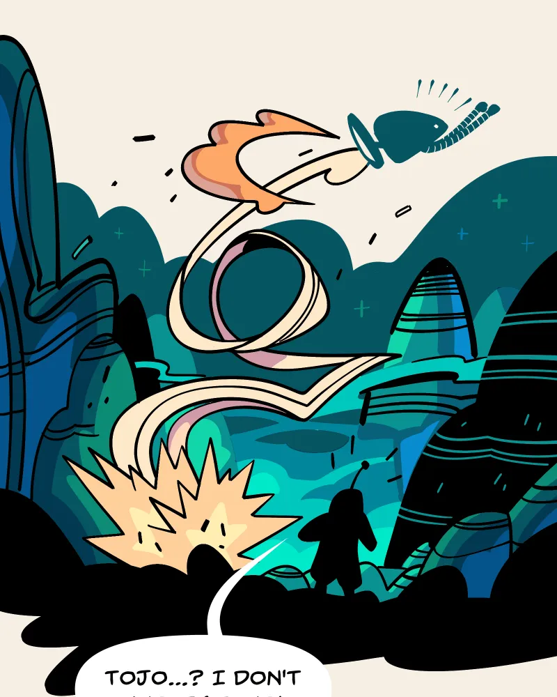 Falling in the Blue Chapter 3 page 42 - 