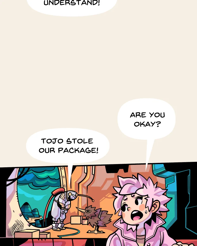Falling in the Blue Chapter 3 page 43 - 