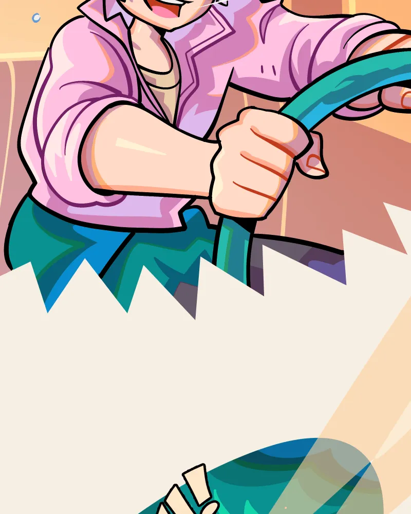 Falling in the Blue Chapter 3 page 45 - 