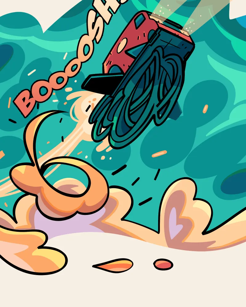 Falling in the Blue Chapter 3 page 46 - 