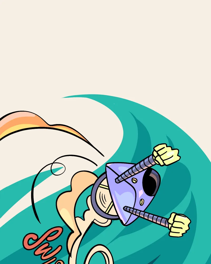 Falling in the Blue Chapter 3 page 47 - 