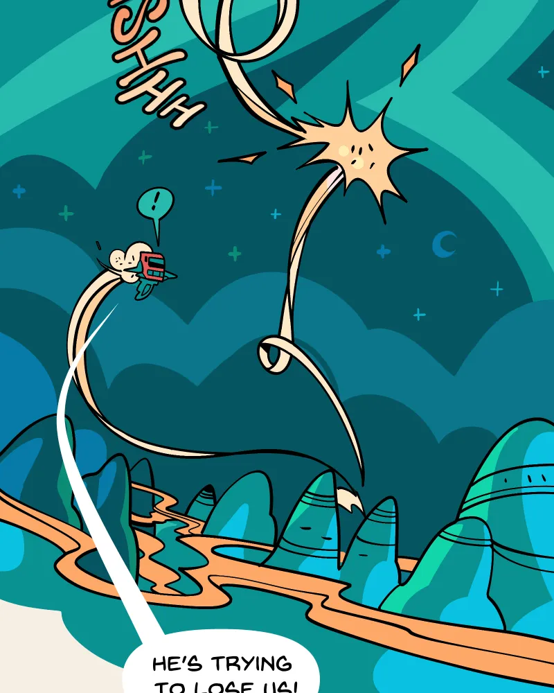 Falling in the Blue Chapter 3 page 48 - 