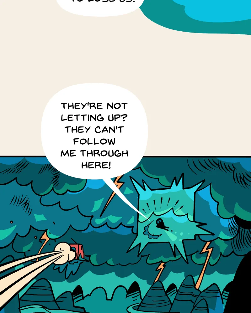 Falling in the Blue Chapter 3 page 49 - 
