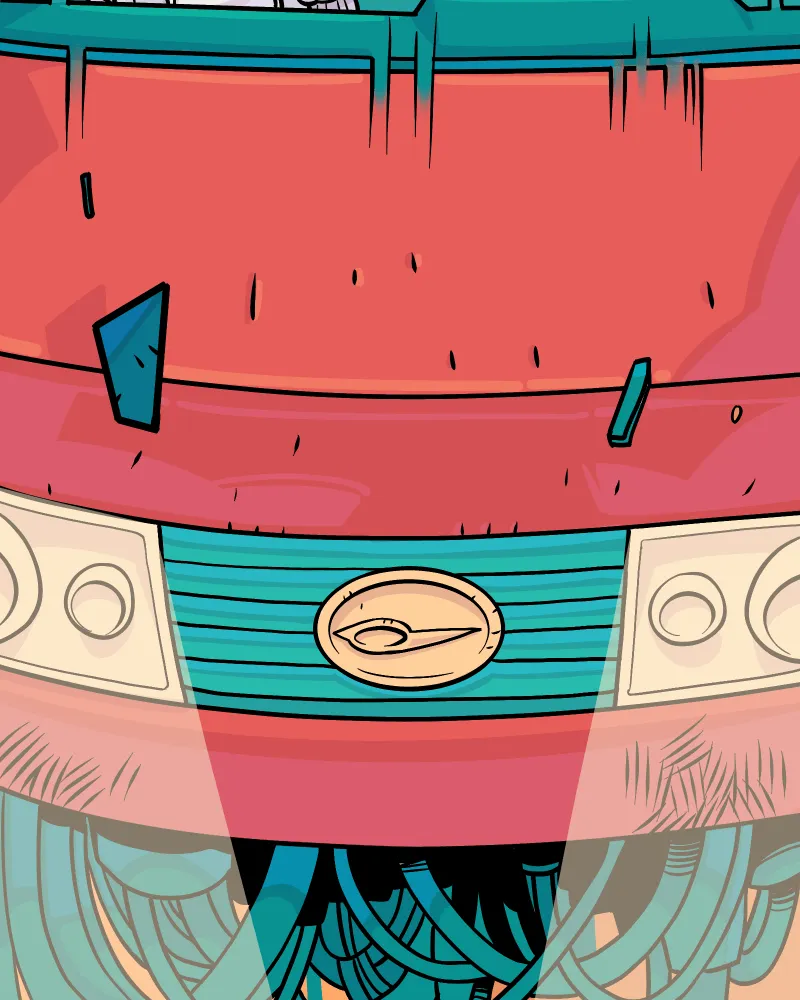 Falling in the Blue Chapter 3 page 6 - 