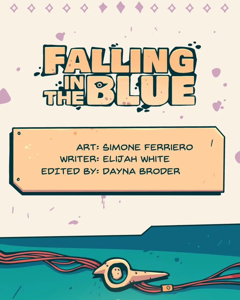 Falling in the Blue Chapter 3 page 54 - 