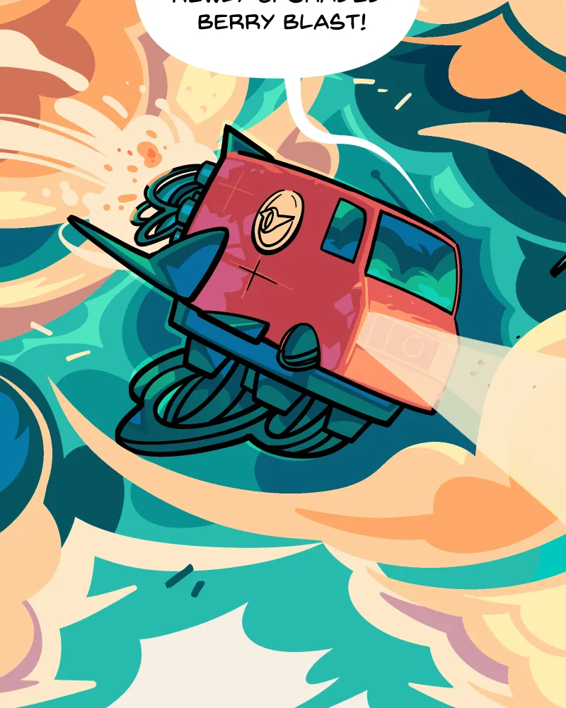 Falling in the Blue Chapter 3 page 8 - 