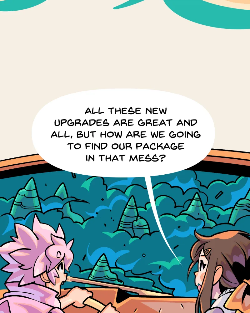 Falling in the Blue Chapter 3 page 9 - 