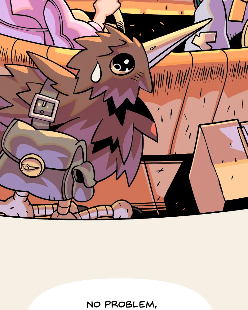 Falling in the Blue Chapter 3 page 10 - 
