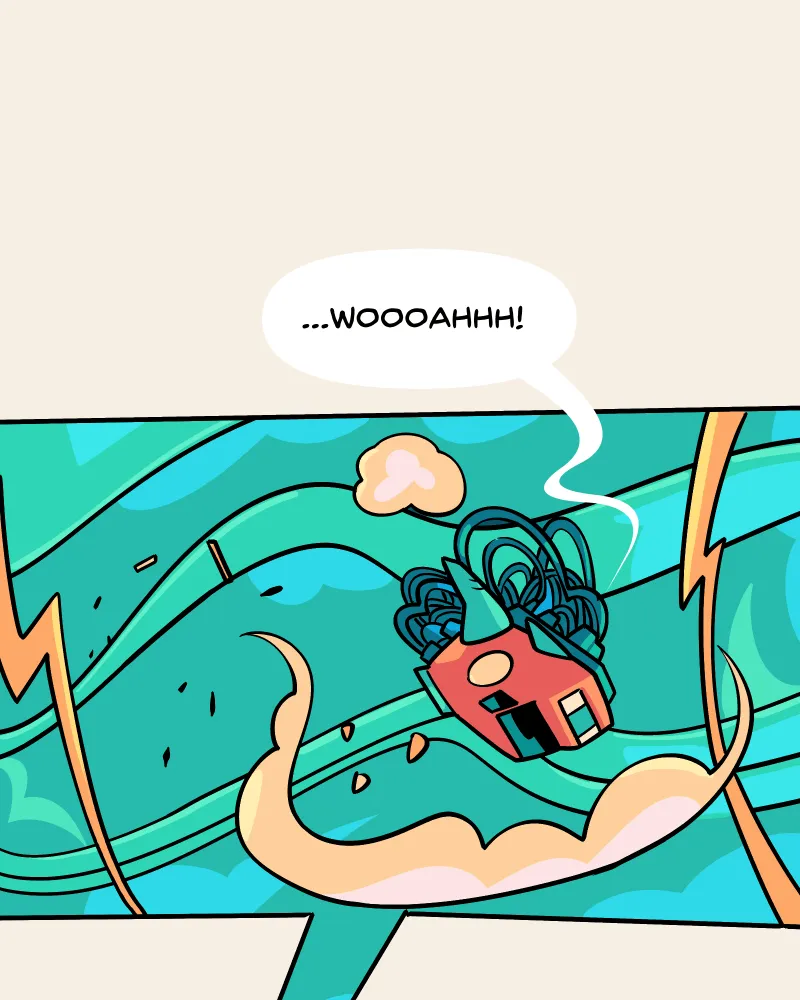 Falling in the Blue Chapter 4 page 1 - 