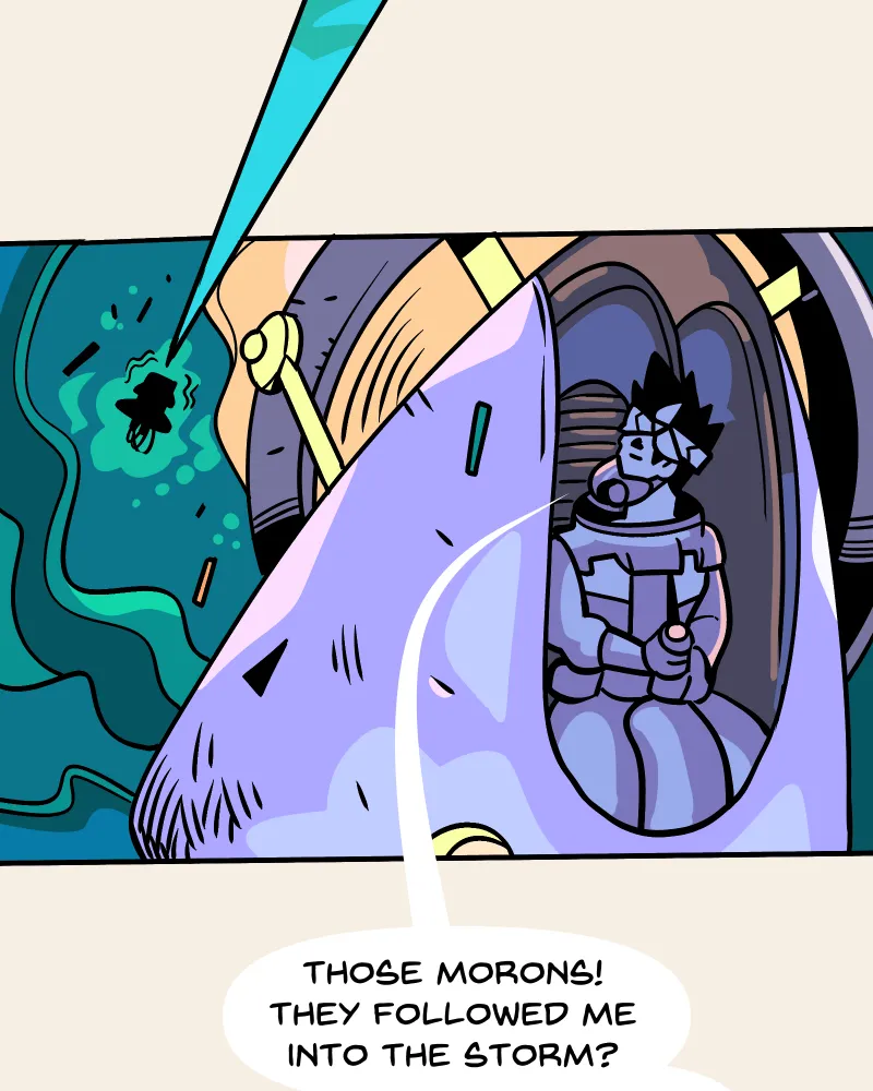 Falling in the Blue Chapter 4 page 2 - 