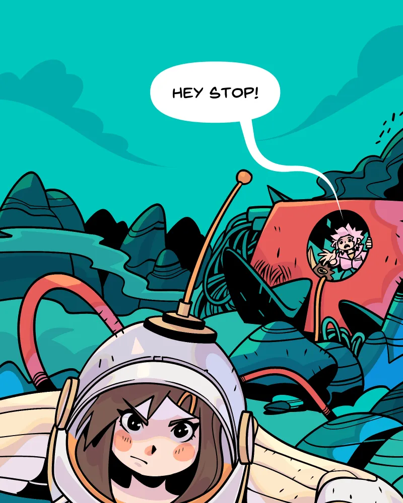 Falling in the Blue Chapter 4 page 11 - 