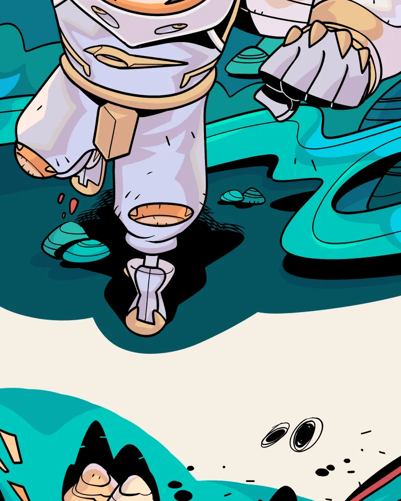 Falling in the Blue Chapter 4 page 12 - 