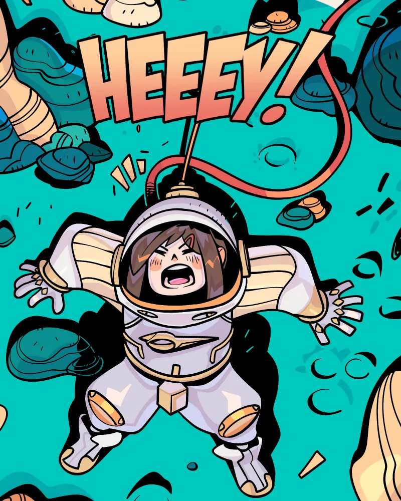 Falling in the Blue Chapter 4 page 13 - 