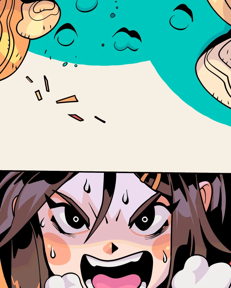 Falling in the Blue Chapter 4 page 14 - 