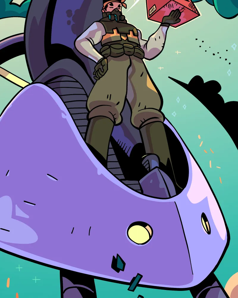 Falling in the Blue Chapter 4 page 16 - 