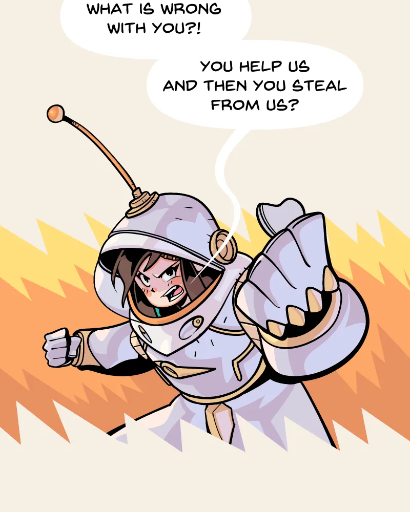Falling in the Blue Chapter 4 page 18 - 