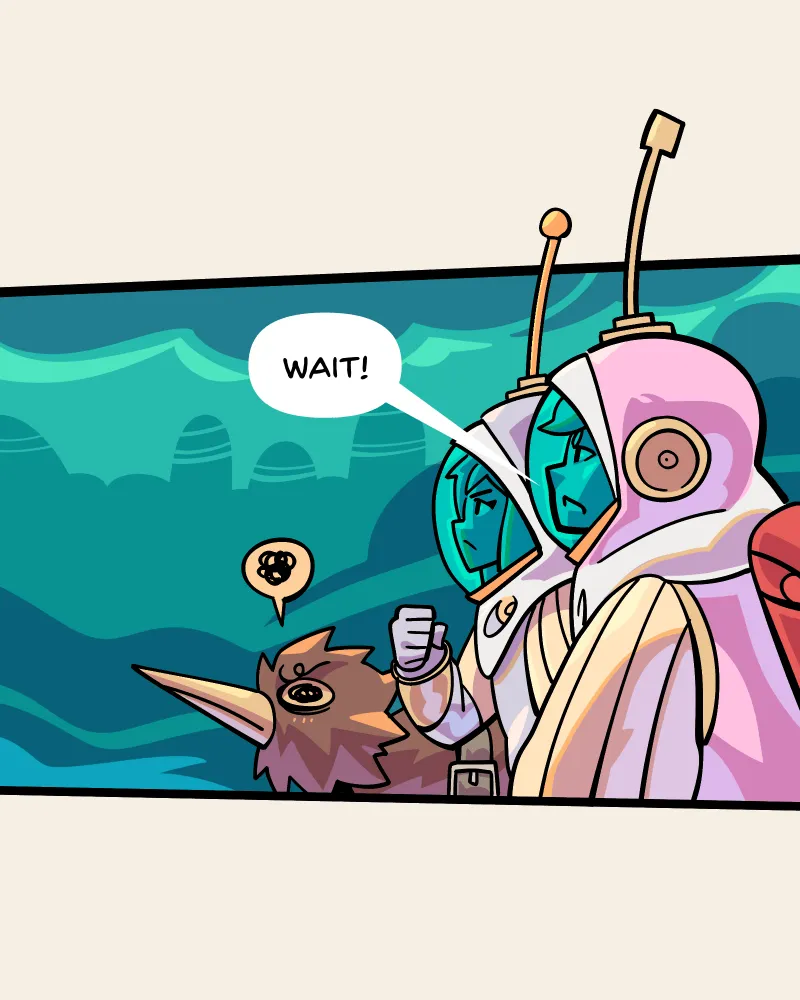 Falling in the Blue Chapter 4 page 19 - 