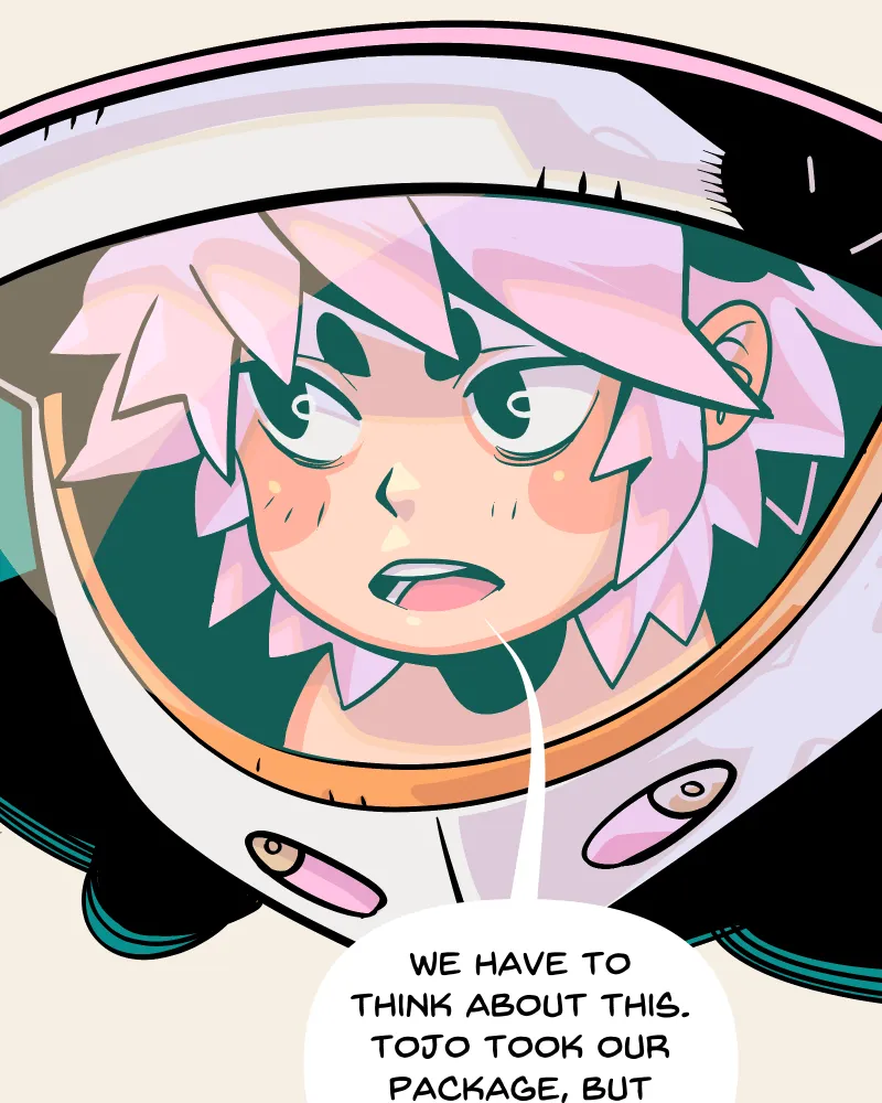 Falling in the Blue Chapter 4 page 20 - 