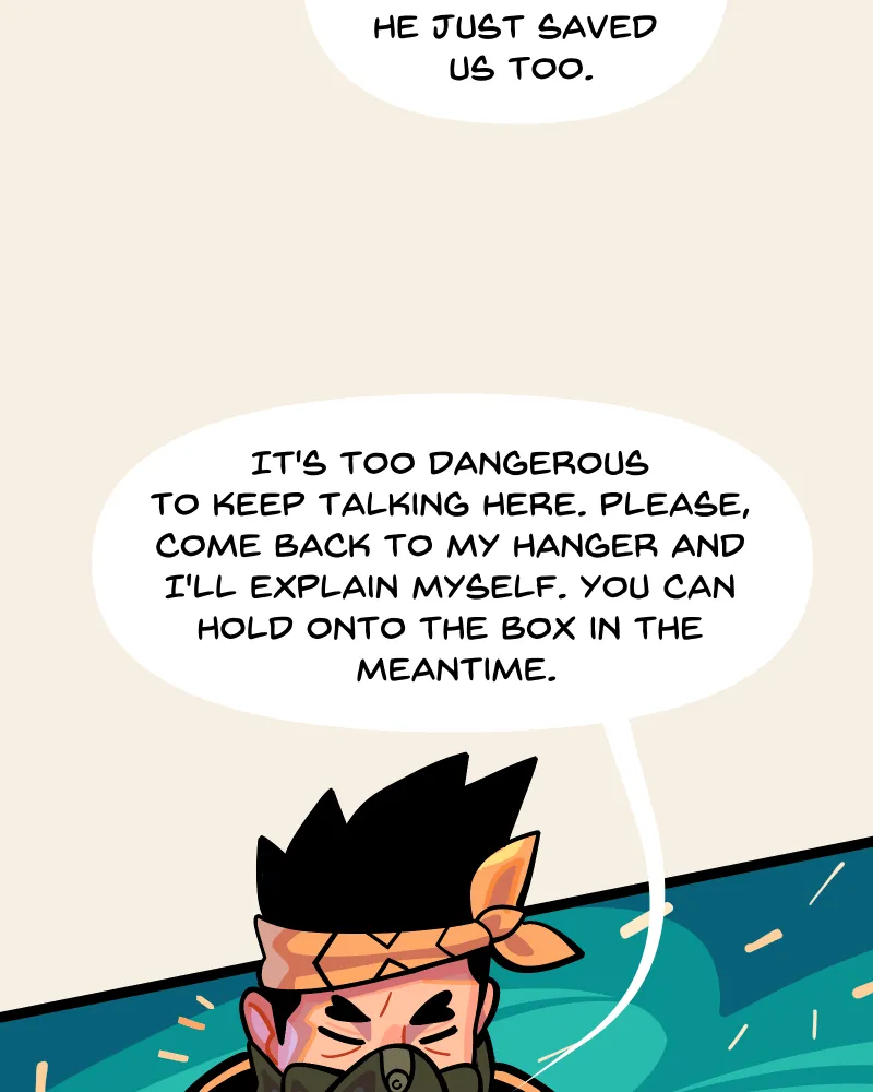 Falling in the Blue Chapter 4 page 21 - 