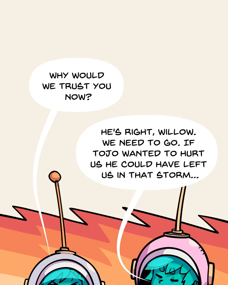 Falling in the Blue Chapter 4 page 23 - 
