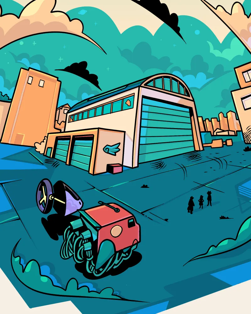 Falling in the Blue Chapter 4 page 26 - 