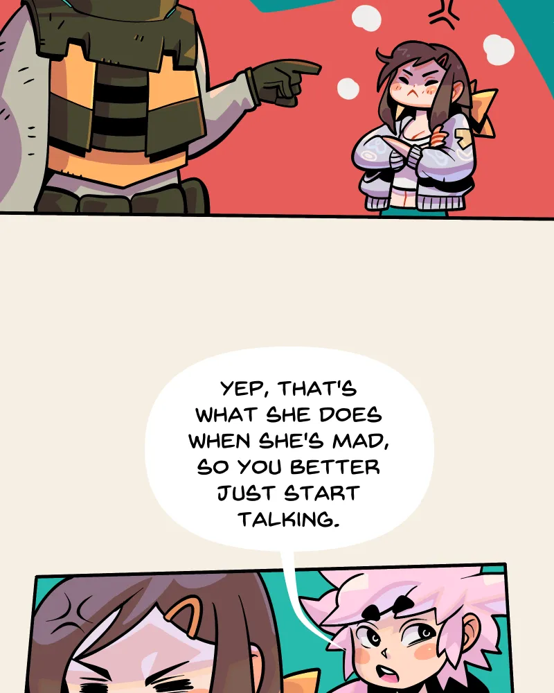 Falling in the Blue Chapter 4 page 28 - 