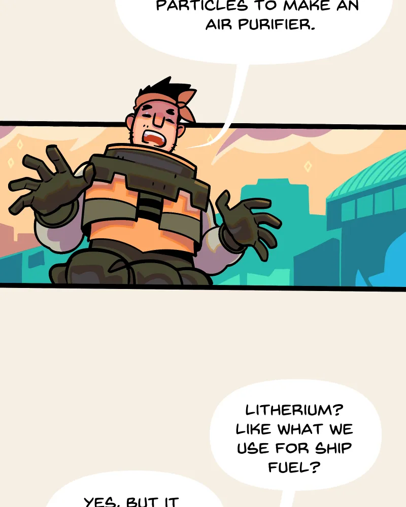 Falling in the Blue Chapter 4 page 30 - 