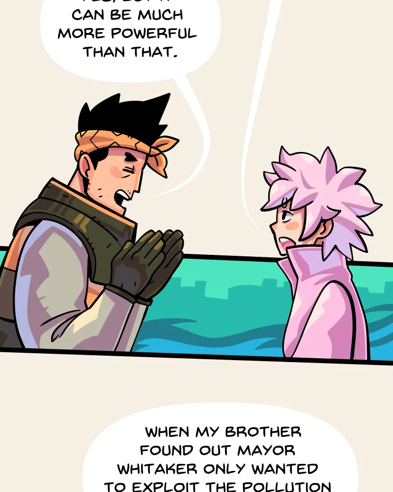 Falling in the Blue Chapter 4 page 31 - 