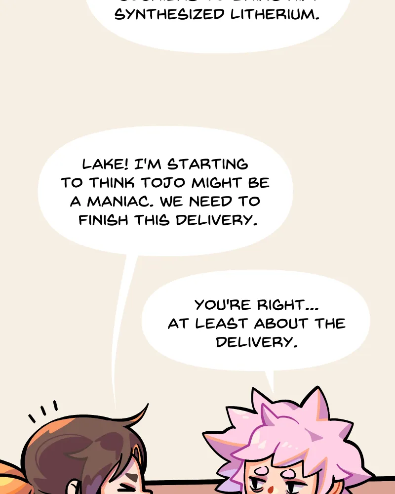 Falling in the Blue Chapter 4 page 33 - 
