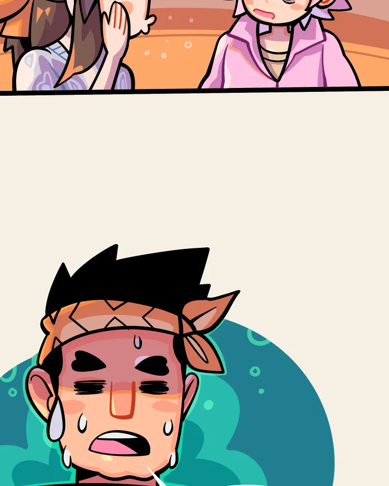 Falling in the Blue Chapter 4 page 34 - 
