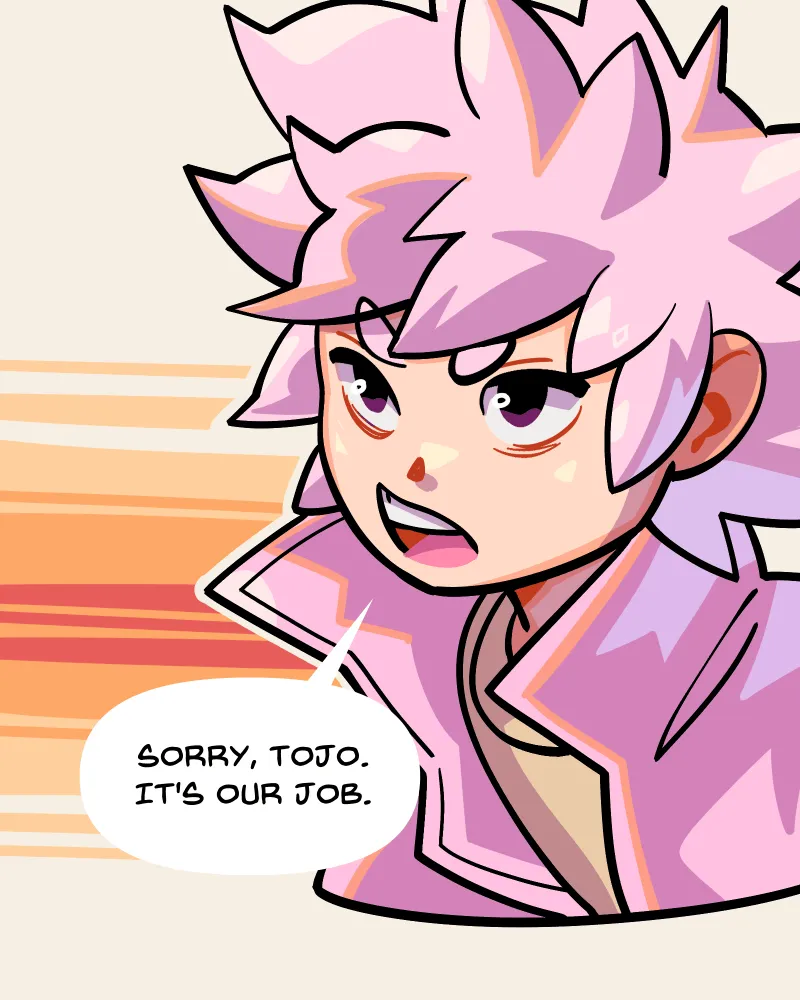 Falling in the Blue Chapter 4 page 36 - 