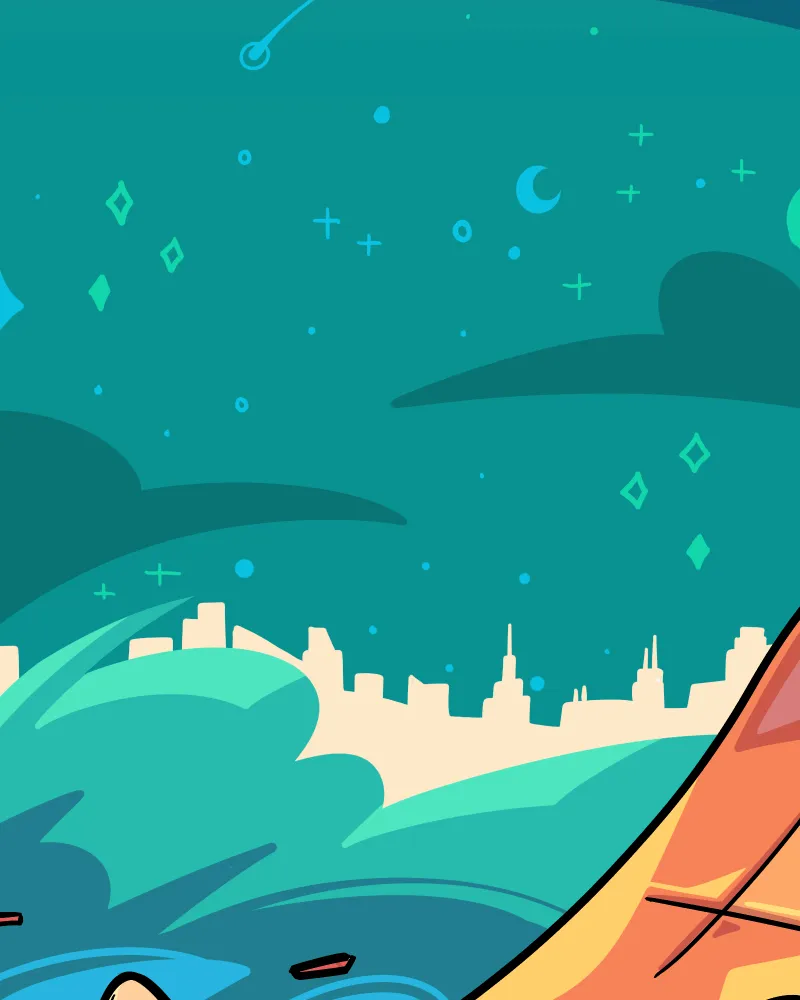 Falling in the Blue Chapter 4 page 38 - 