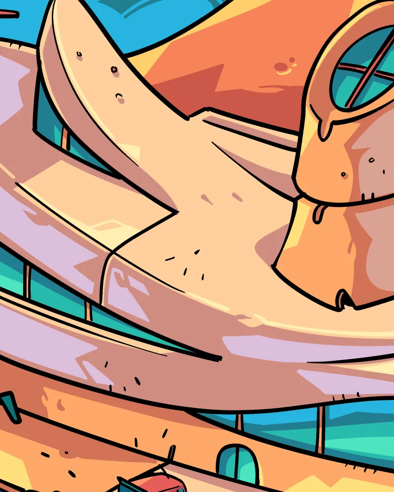 Falling in the Blue Chapter 4 page 39 - 
