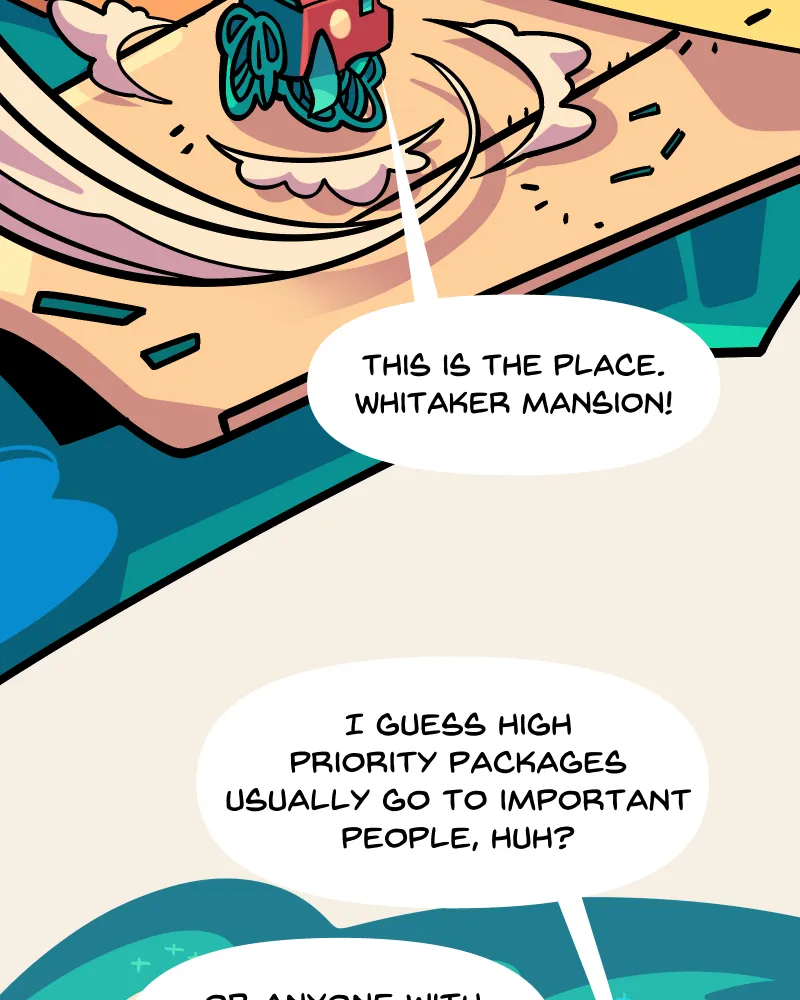 Falling in the Blue Chapter 4 page 40 - 