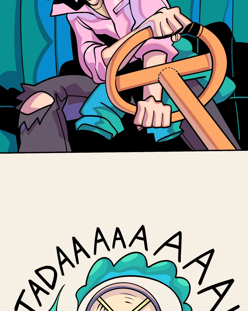 Falling in the Blue Chapter 4 page 5 - 
